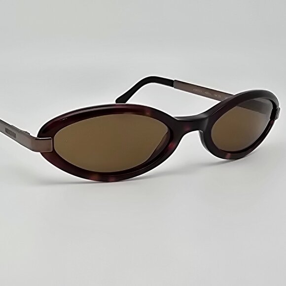 Moschino M3573-S 194/33 Tortoise Bronze Frame Brown Lens Sunglasses Italy 49mm main image 5